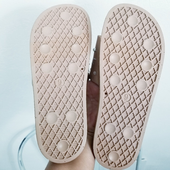 Lane Bryant Sandals slides size 9 Pink Jeweled - Picture 9 of 9